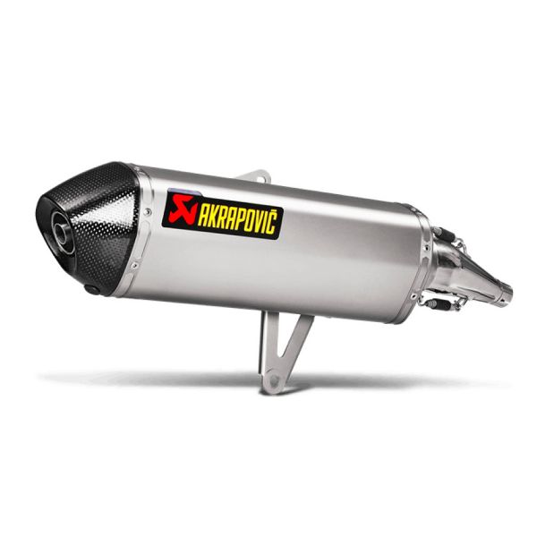 Muffler Akrapovic Inox/Carbone Honda SH300I 2016-2020