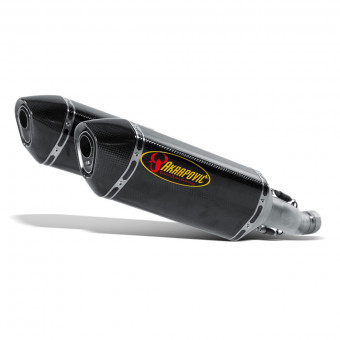 Muffler Akrapovic Inox/Carbone Suzuki GSX-R1000 2007-2008