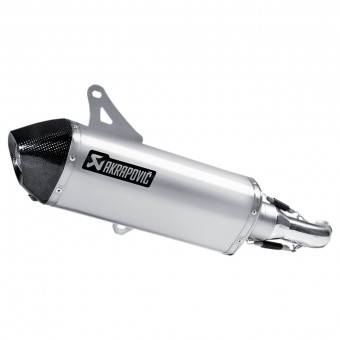 Muffler Akrapovic Inox/Carbone Vespa GTS125/GTS250/GTV250/GTS300 2005-2019