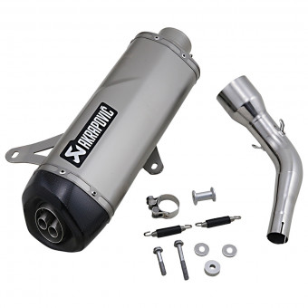 Muffler Akrapovic Inox/Carbone Vespa GTS125/GTS250/GTV250/GTS300 2005-2020