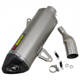 Muffler Akrapovic Inox/Carbone Yamaha X-MAX 300 2017-2020