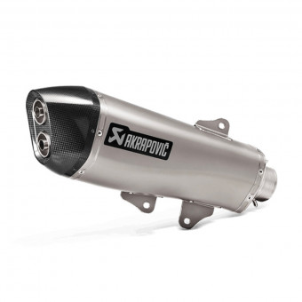 SILENCIEUX AKRAPOVIC YAMAHA X-MAX 125 2021 - – Accessoires AKRAPOVIC Yamaha  X-Max 125 300 400