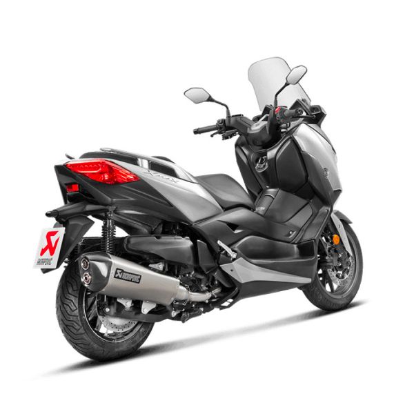 Akrapovic Inox/Carbone Yamaha X-MAX 400 2018-2020