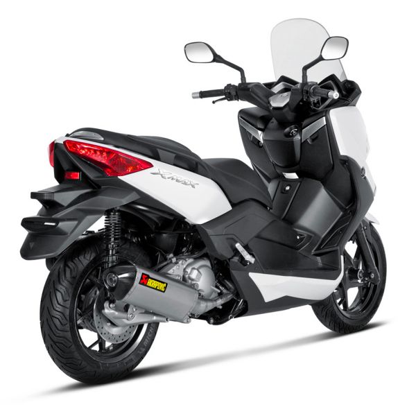 Muffler Akrapovic Inox/Carbone Yamaha X-MAX/X-City 250 2007-2016