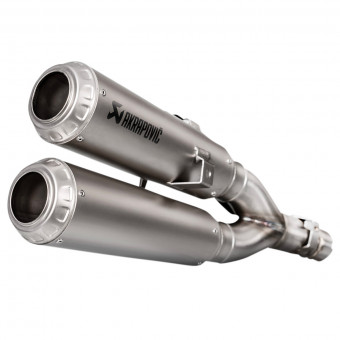 Muffler Akrapovic Inox Honda Monkey 125 2018-2020