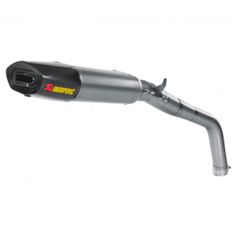 Muffler Akrapovic Inox/Titane/Carbone Honda CBR600RR 2009-2012