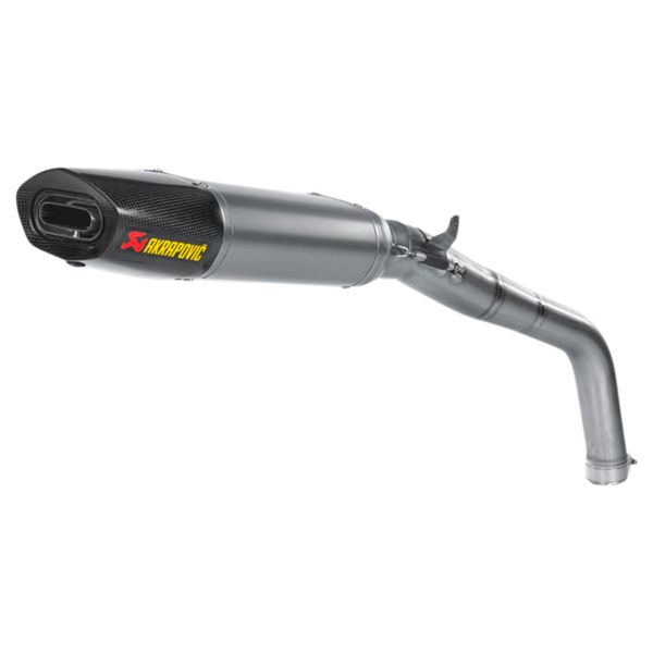 Muffler Akrapovic Inox/Titane/Carbone Honda CBR600RR 2009-2012