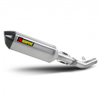 Muffler Akrapovic Inox/Titane/Carbone Kawasaki Z750 2007-2012