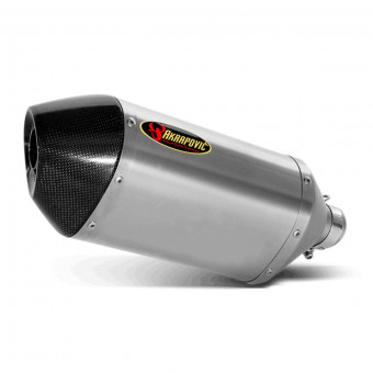 Muffler Akrapovic Inox/Titane/Carbone Yamaha YZF-R6 2006-2007