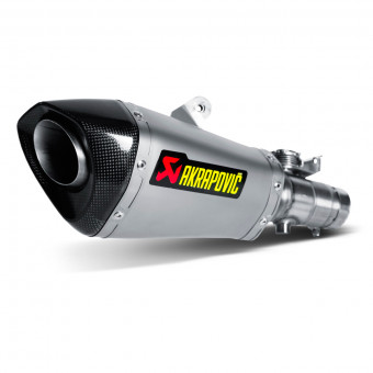 Muffler Akrapovic Inox/Titane/Carbone Yamaha YZF-R6 2010-2016
