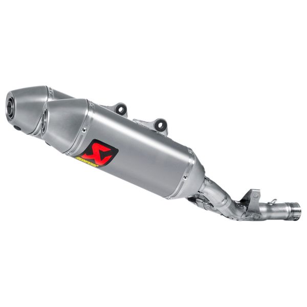 Muffler Akrapovic Titane Honda CRF250R 2016-2017