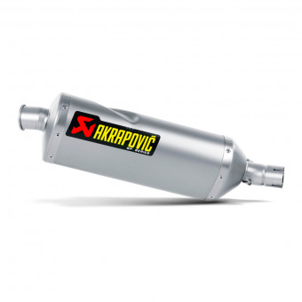 Muffler Akrapovic Inox/Titane Kawasaki ER-6N/ER-6F 2009-2011