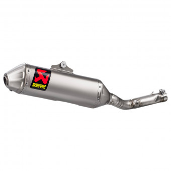 Muffler Akrapovic Titane Kawasaki KX250F 2017-2019