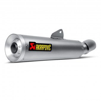 Muffler Akrapovic Inox/Titane Yamaha XJR 1300 2007-2016
