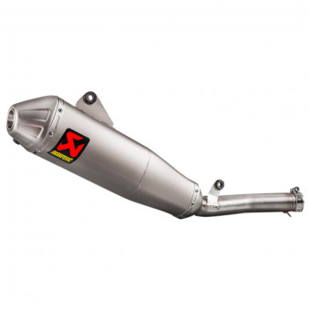 Muffler Akrapovic Inox/Titane Yamaha YZ450F/WR450F 2018-2020