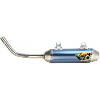 Muffler FMF Powercore 2.1 Titane Anodisé KTM SX250/Husqvarna TE 250/300 (11-16) Muffler FMF Powercore 2.1 Titane Anodisé KTM SX250/Husqvarna TE 250/300 (11-16)