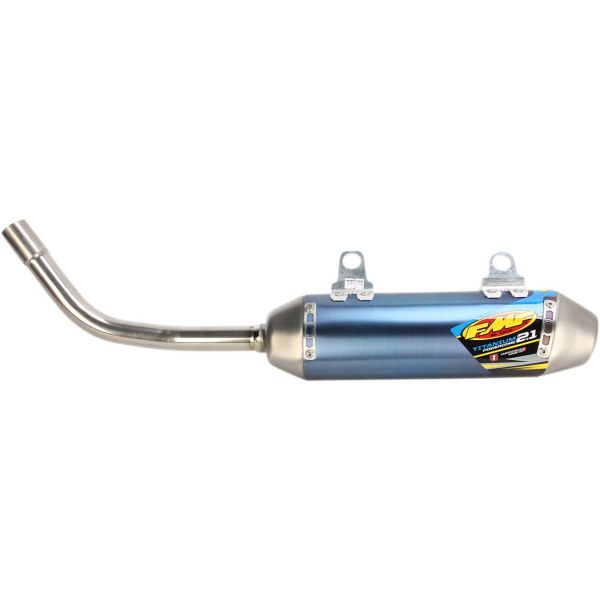 Muffler FMF Powercore 2.1 Titane Anodis KTM SX250/Husqvarna TE 250/300 (11-16)