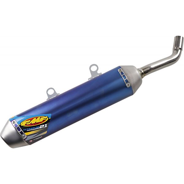 Muffler FMF Powercore 2.1 Titane Anodis KTM SX250/Husqvarna TE250I (19-21)