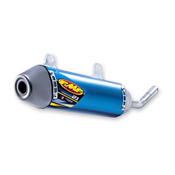 Muffler FMF Powercore 2.1 Titane Anodis Shorty KTM EXC 250/Husqvarna TE250 (17-19)