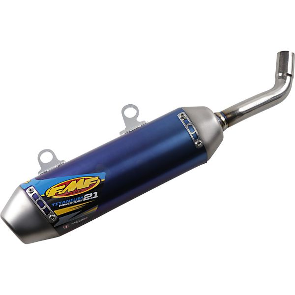 Muffler FMF Powercore 2.1 Titane Anodis Shorty KTM SX250/Husqvarna TE250I (19-21)