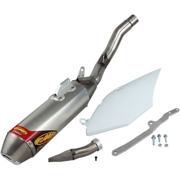 Muffler FMF Q4 HEX Honda CRF450R/CRF450RX (17-20)