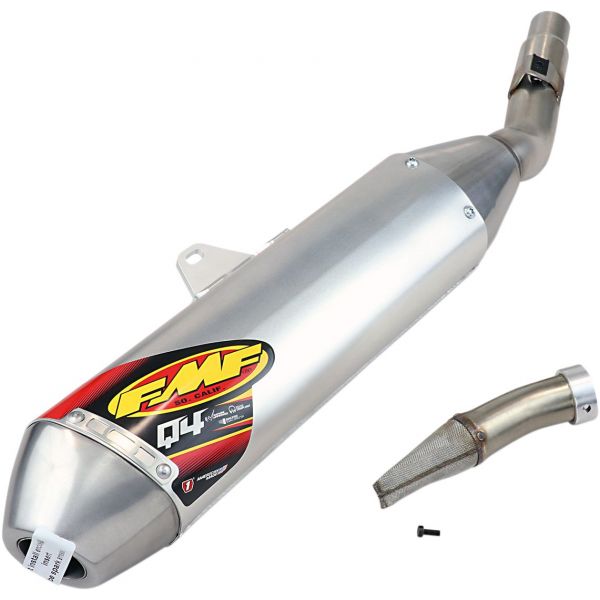 Muffler FMF Q4 HEX Honda CRF450X Enduro (05-17)