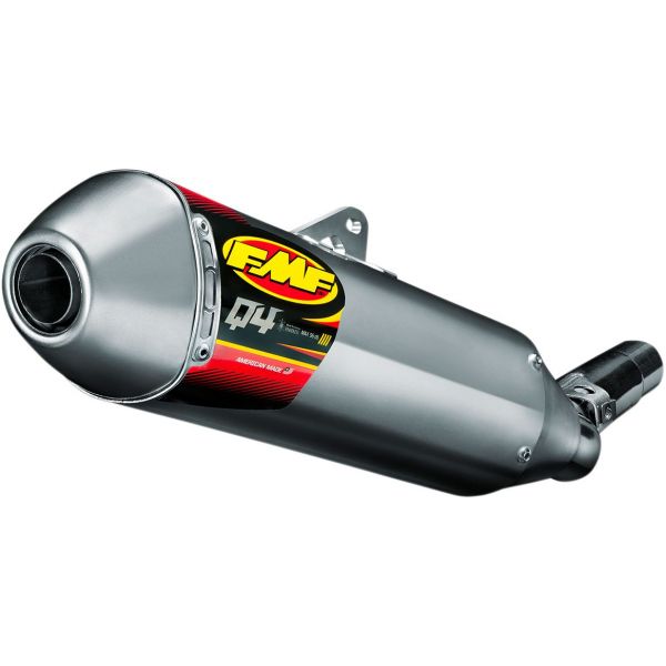 Muffler FMF Q4 HEX KTM EXC450/EXC530, Husqvarna FE250/FE350/FE501 (07-16)