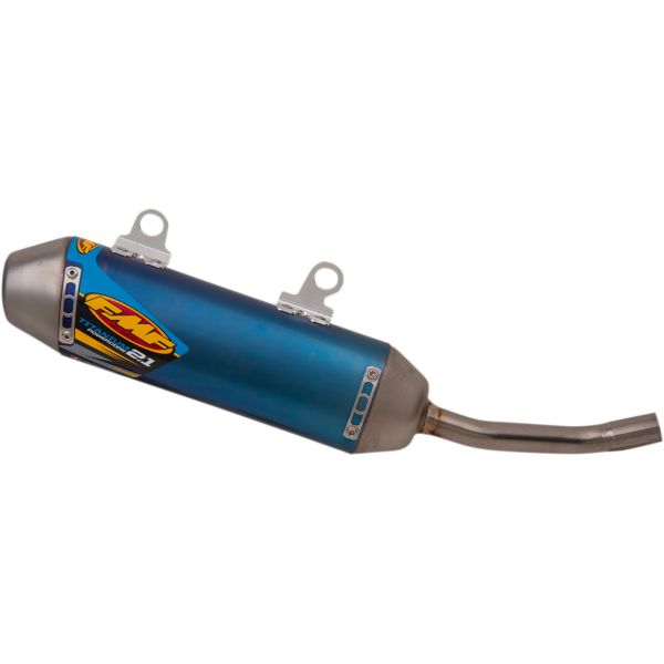 Muffler FMF Powercore 2.1 Titane Anodis KTM SX125/SX150, Husqvarna TC125 (19-21)