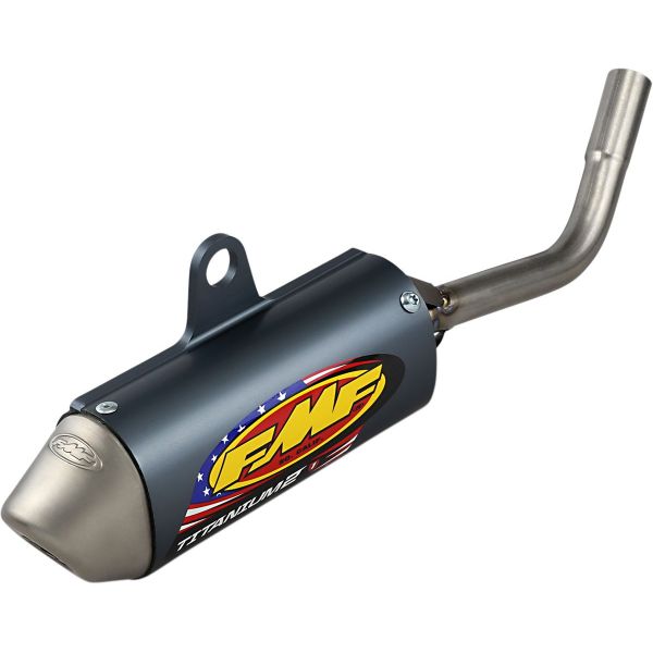 Muffler FMF TI-2 Titane Anodis� KTM SX85/Husqvarna TC85 (03-17)