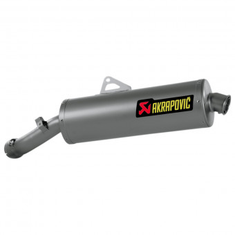 Muffler Akrapovic Titane BMW R1200GS 2010-2013