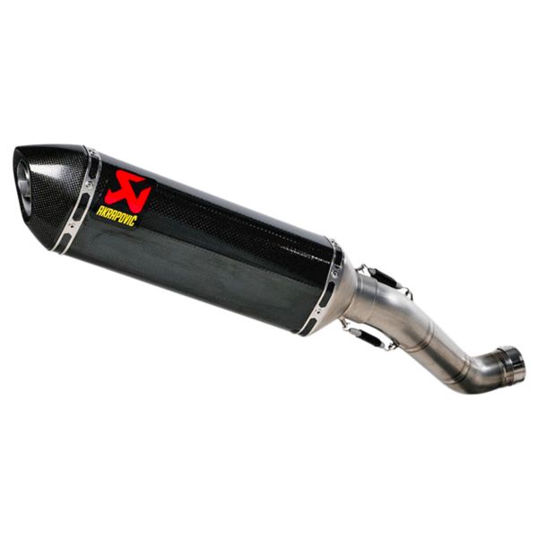 Muffler Akrapovic Titane/Carbone Aprilia RSV4/Tuono 2009-2016