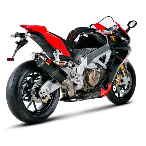 Muffler Akrapovic Titane/Carbone Aprilia RSV4/Tuono V4 2009-2016