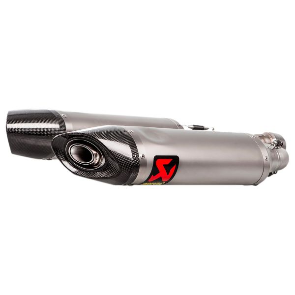 Muffler Akrapovic Titane/Carbone Aprilia Shiver 900 2017-2020
