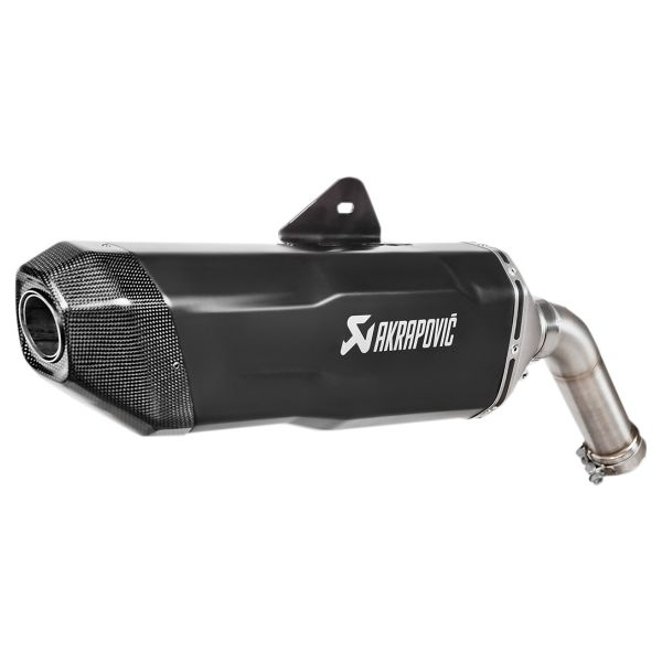 Muffler Akrapovic Titane/Carbone Black BMW F750GS/F850GS 2018-2020