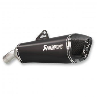 Muffler Akrapovic Titane/Carbone Black BMW F800R/F800GT 2010-2019 Muffler Akrapovic Titane/Carbone Black BMW F800R/F800GT 2010-2019