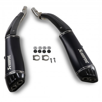 Muffler Akrapovic Titane/Carbone Black BMW K1600B 2018-2020 Muffler Akrapovic Titane/Carbone Black BMW K1600B 2018-2020