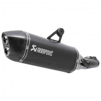 Muffler Akrapovic Titane/Carbone Black BMW R1200GS 2013-2016 Muffler Akrapovic Titane/Carbone Black BMW R1200GS 2013-2016