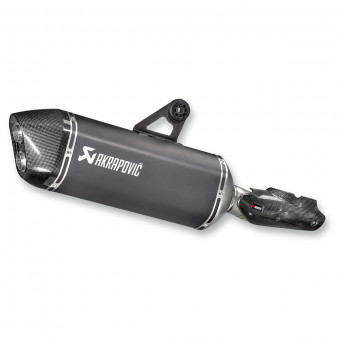 Muffler Akrapovic Titane/Carbone Black BMW R1200GS 2013-2018 Muffler Akrapovic Titane/Carbone Black BMW R1200GS 2013-2018