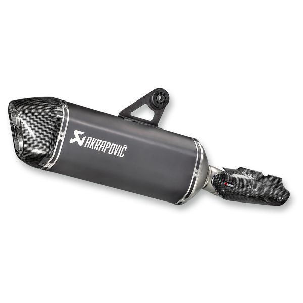 Muffler Akrapovic Titane/Carbone Black BMW R1200GS 2013-2018