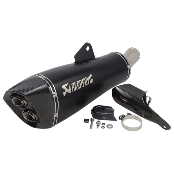 Muffler Akrapovic Titane/Carbone Black BMW R1250R/R1250RS 2019-2020