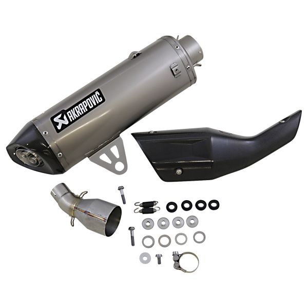 Muffler Akrapovic Titane/Carbone BMW C400X/C400GT 2018-2020