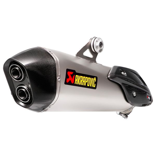 Muffler Akrapovic Titane/Carbone BMW C650 SPORT 2016-2020 ready to ship |  iCasque.co.uk