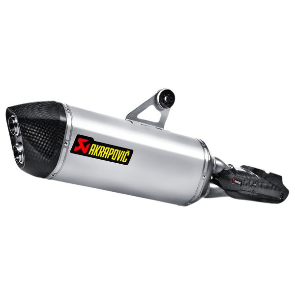 Muffler Akrapovic Titane/Carbone BMW R1200GS 2013-2016