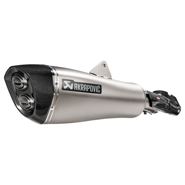 Muffler Akrapovic Titane/Carbone BMW R1250RT 2019-2020