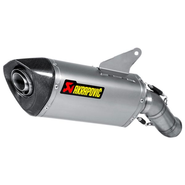 Muffler Akrapovic Titane/Carbone Ducati Hypermotard/Hyperstrada 821/Hypermotard 939 2013-2