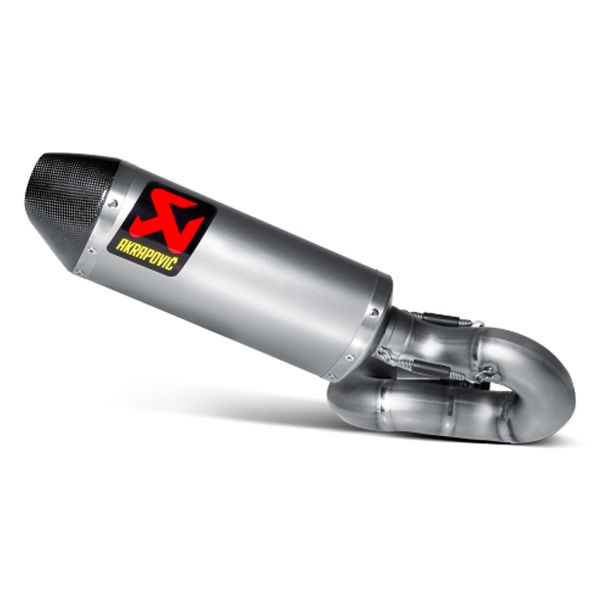 Muffler Akrapovic Titane/Carbone Honda CBR1000RR 2014-2016