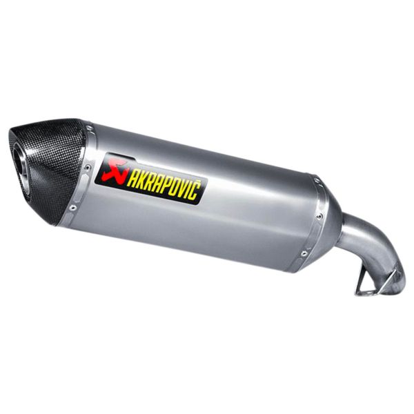 Muffler Akrapovic Titane/Carbone Honda VFR800F/VRF800X 2014-2016