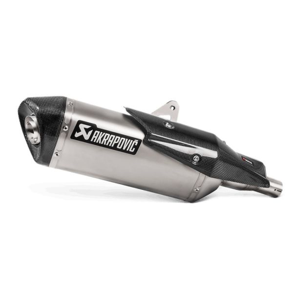 Muffler Akrapovic Titane/Carbone Honda X-ADV 750 2017-2020