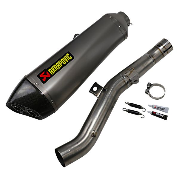 Akrapovic Titane/Carbone Kawasaki GTR 1400 2008-2016 ready to ship iCasque.co.uk