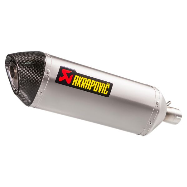 Muffler Akrapovic Titane/Carbone Kawasaki Versys-X 300 2017-2020